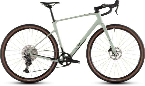 Cube Nuroad C:62 ONE aloegreen´n´black-XL