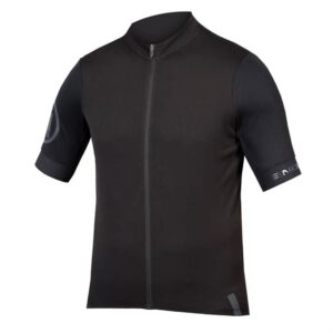 Endura FS260 kortærmet cykeltrøje sort dame