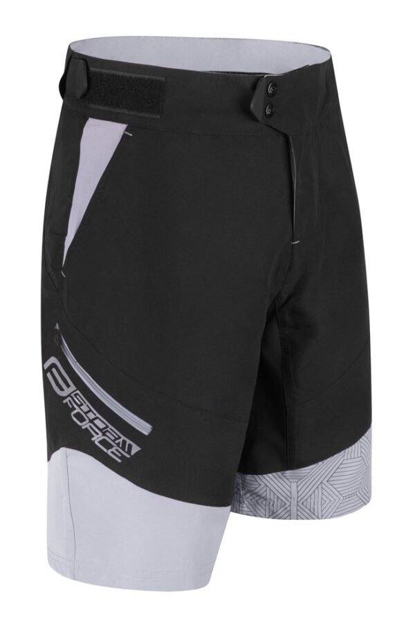 Force Storm cykelshorts sort/grå