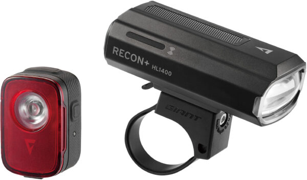 Giant Recon HL1400 & TL150 Forlygte og Baglygte Combo