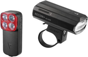 Giant Recon+ HL1400 & TL300R Forlygte og Radar Baglygte Combo