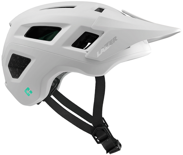Lazer Coyote Kineticore cykelhjelm - Matte Full White