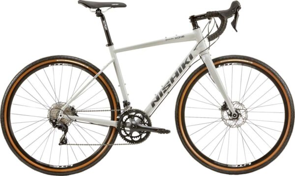Nishiki XONE Herre Gravelcykel Shimano 105-18"