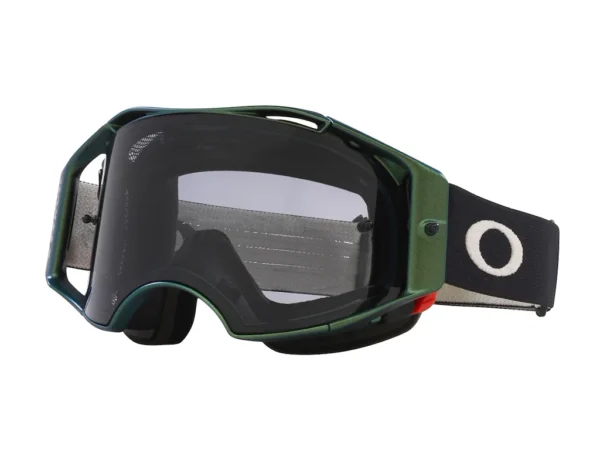 Oakley Airbreak MTB cykelbriller light grey/black green colorshift