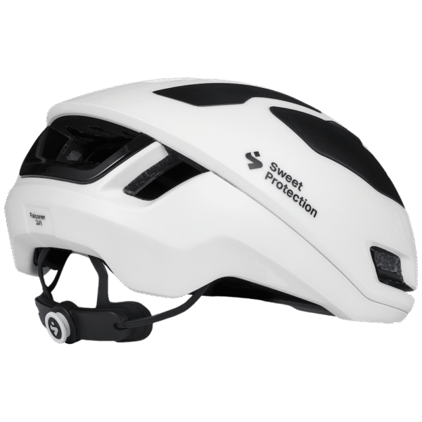 REFURBISHED - Sweet Protection Falconer Aero 2Vi MIPS cykelhjelm Satin White