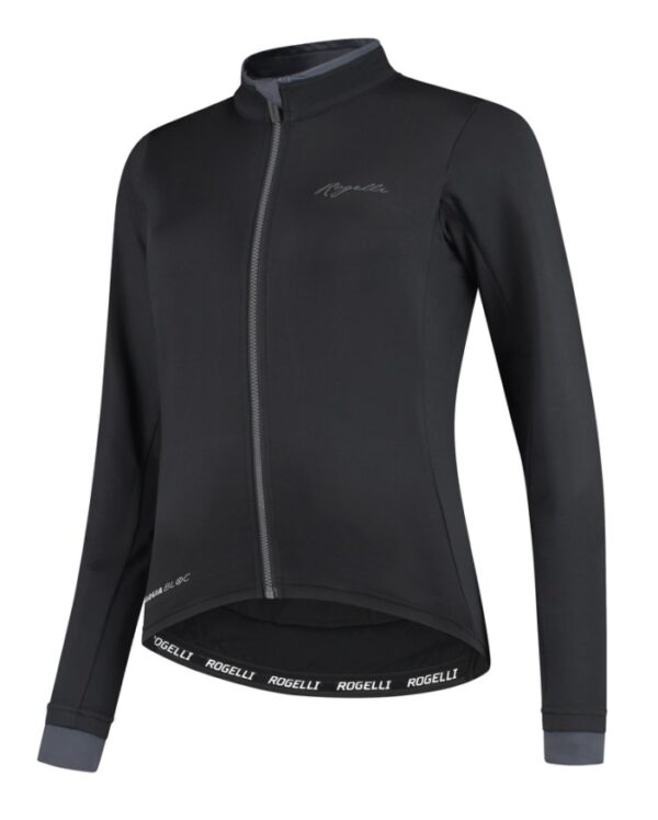 Rogelli Essential Jersey Kvinde - Sort