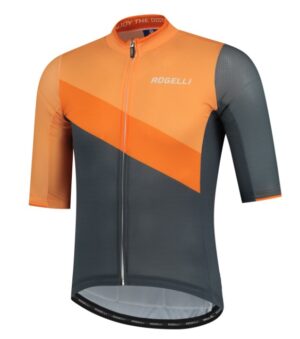 Rogelli Kai Jersey Grå / Orange