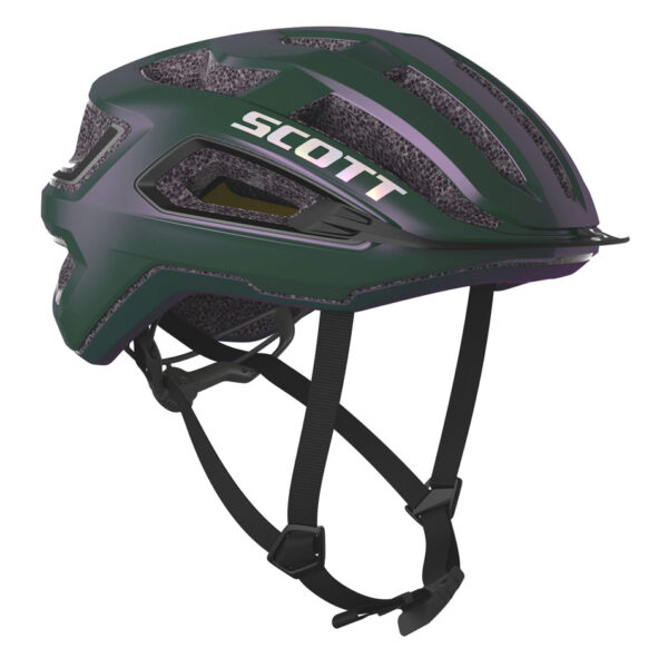 SCOTT Arx Plus cykelhjelm MIPS Prism Green/Purple