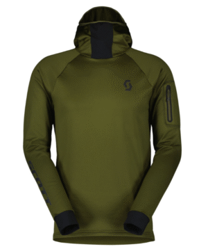SCOTT Trail Storm Hoody, Grøn