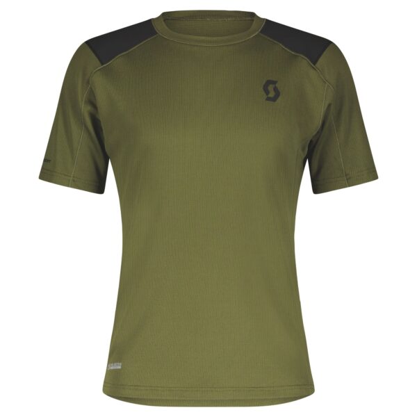 Scott Defined Tech Short-sleeve Trøje Grøn