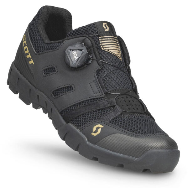 Scott Sport Crus-r Boa Eco Til Kvinder Black/Gold