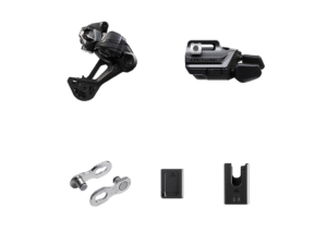 Shimano Deore Di2 M6250 elektronisk opgraderingskit SGS og trigger med I-Spec 12 speed