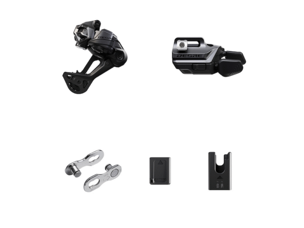 Shimano Deore Di2 M6250 elektronisk opgraderingskit SGS og trigger med I-Spec 12 speed