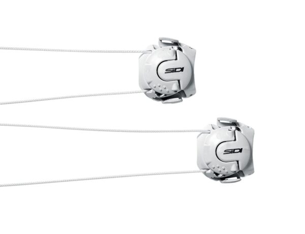 Sidi Spændesæt Tecno 3 langmodel hvid