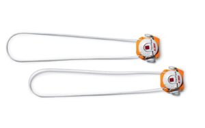 Sidi Tecno 3 spændesæt lang model - hvid/orange