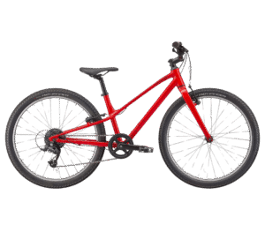 Specialized JETT MultiSpeed 24" Børnecykel - Rød