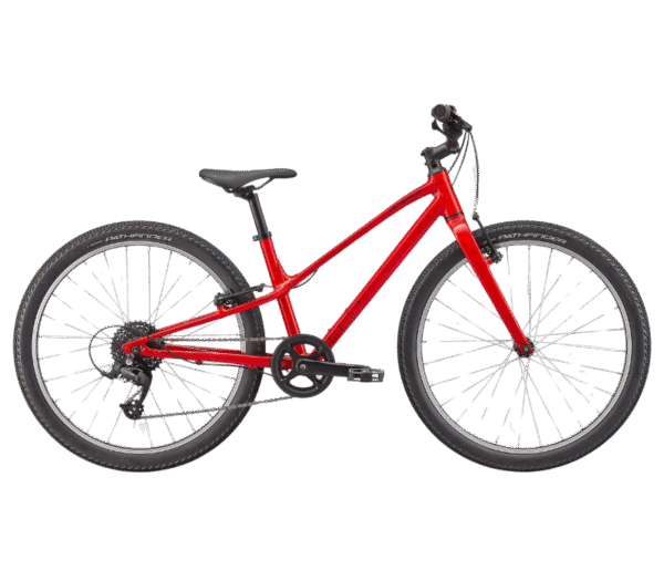 Specialized JETT MultiSpeed 24" Børnecykel - Rød
