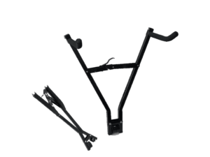 Tourgo Cykelholder Saksemodel Op til 2 Cykler
