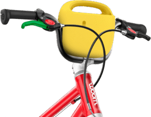 Woom POP Børnecykelkurv - Banana Yellow