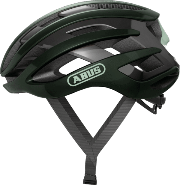 ABUS Airbreaker cykelhjelm Moss Green