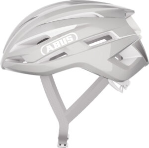 ABUS StormChaser ACE cykelhjelm pure grey