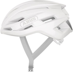 ABUS StormChaser ACE cykelhjelm pure white