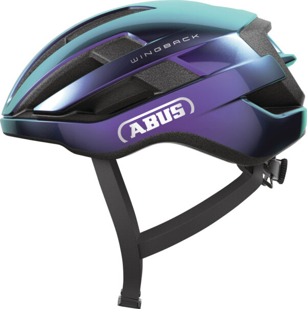 ABUS WingBack cykelhjelm Flip Flop Purple