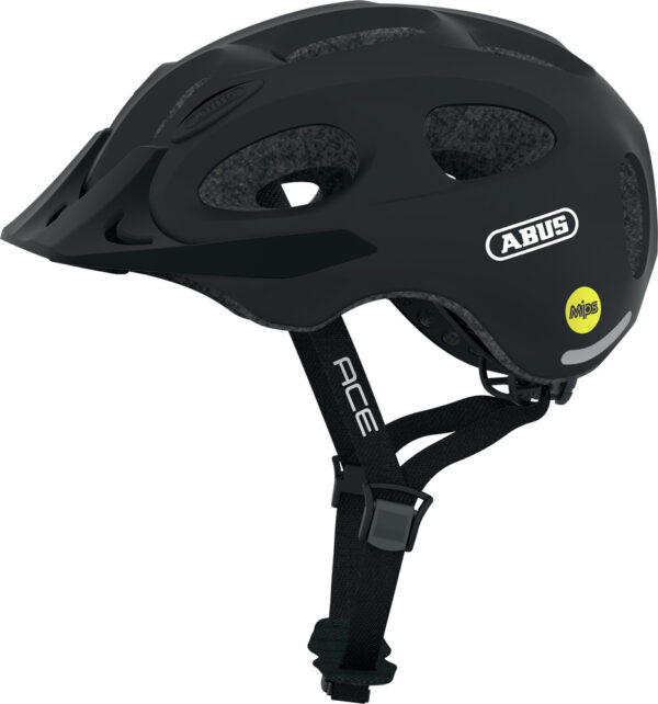 ABUS Youn-I ACE MIPS cykelhjelm - Velvet Black