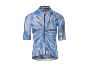 AGU Classic Breakaway cykeltrøje korte ærmer tie dye blue sky herre