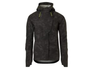 AGU Commuter Tech regnjakke sort/reflection herre