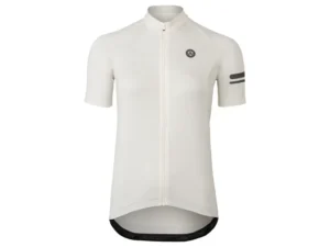 AGU Core Essential cykeltrøje korte ærmer chalk white dame