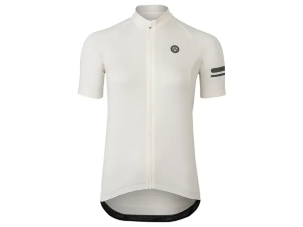 AGU Core Essential cykeltrøje korte ærmer chalk white dame