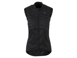 AGU Cykelvest med vindstop til kvinder sort