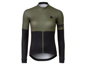 AGU Duo Langærmet Jersey Wmn Army Grøn