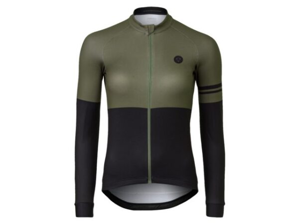 AGU Duo Langærmet Jersey Wmn Army Grøn