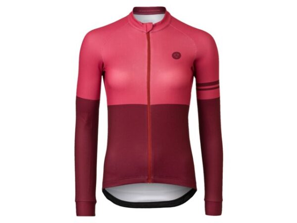 AGU Duo Langærmet Jersey Wmn Rusty Pink