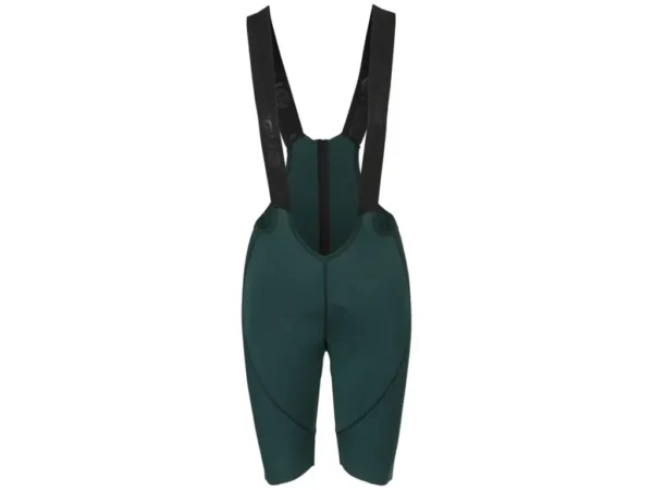 AGU Endura Plus Performance Bib-shorts med pude deep sea green dame
