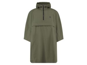 AGU Essential GO Grant poncho Army Green one size