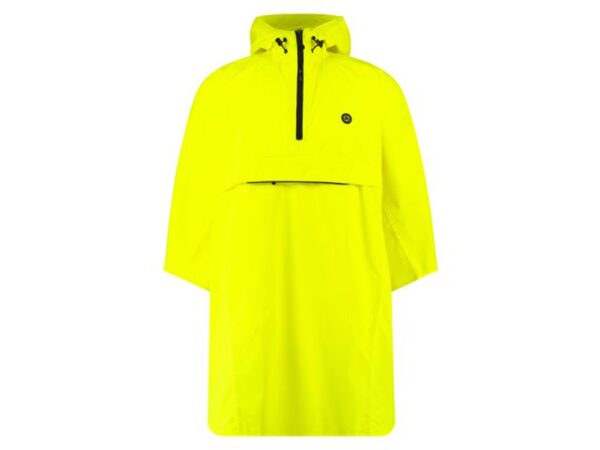 AGU Essential GO Grant poncho Neon Yellow one size