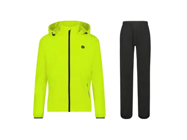 AGU Essential GO regnsæt neon yellow unisex