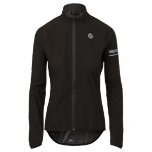 AGU Essential Rain II Regnjakke Wmn Sort