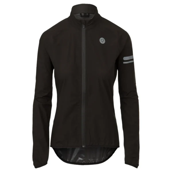 AGU Essential Rain II Regnjakke Wmn Sort