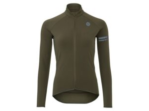 AGU Essential Thermo Cykeltrøje Til Kvinder Army Grøn
