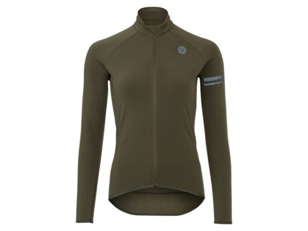 AGU Essential Thermo Cykeltrøje Til Kvinder Army Grøn