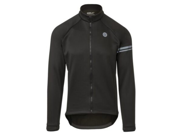 AGU Essential Thermo cykeljakke sort herre
