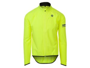 AGU Essential regnjakke Hivis neon gul