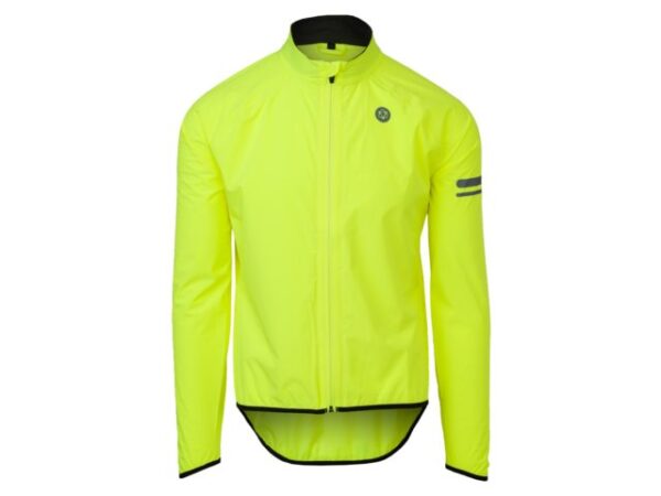 AGU Essential regnjakke Hivis neon gul