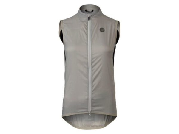 AGU Essential vindvest Elephant Grey dame