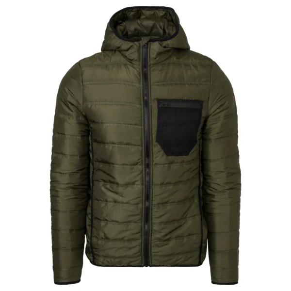 AGU Fuse Jacket Venture Army Grøn