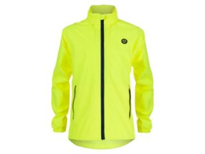 AGU GO Kids regnjakke neon yellow